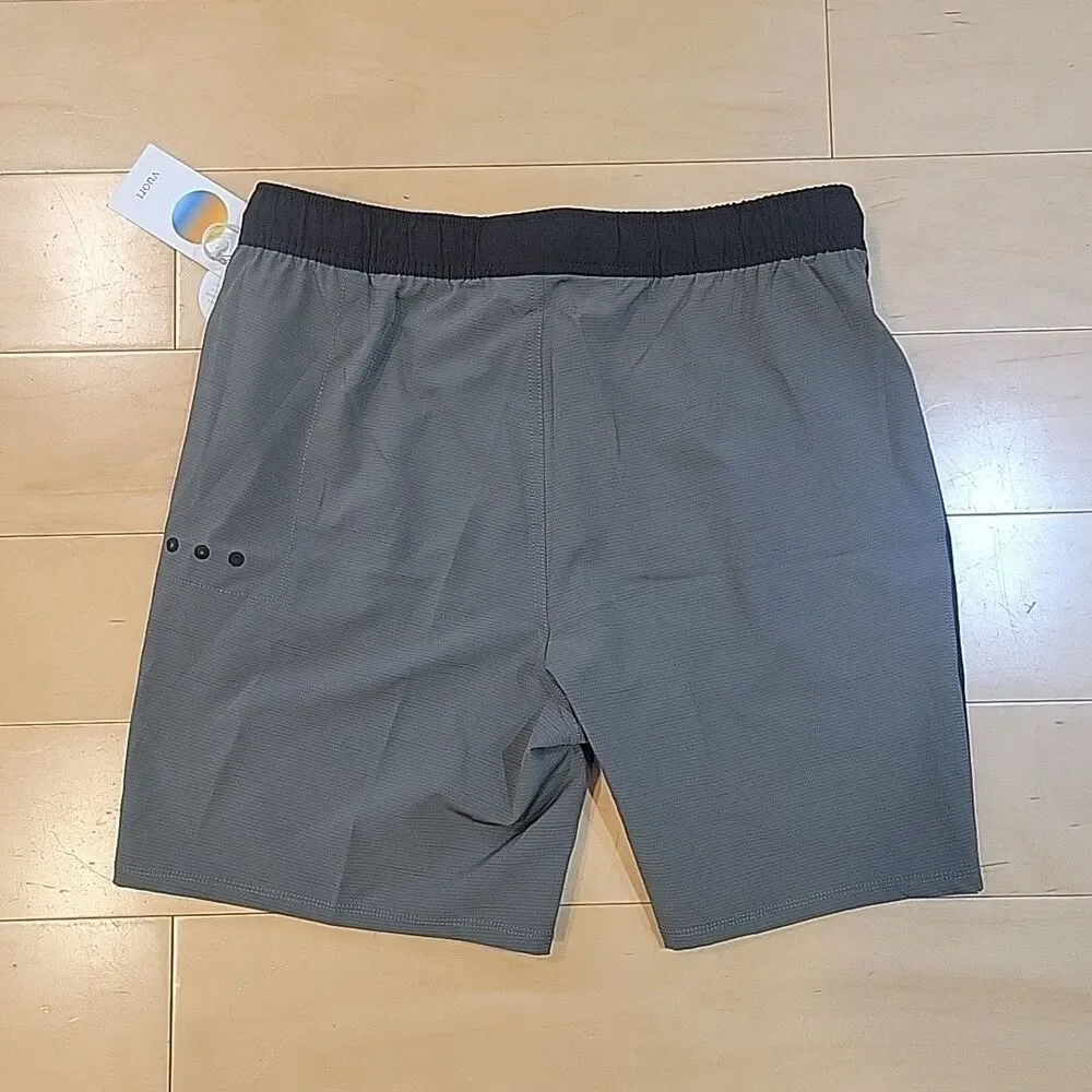 NWT Vuori Peak Athletic Shorts Mens M Oregano Green Gym Performance Stretch Golf - Picture 5 of 10